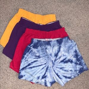 Small soffe short bundle